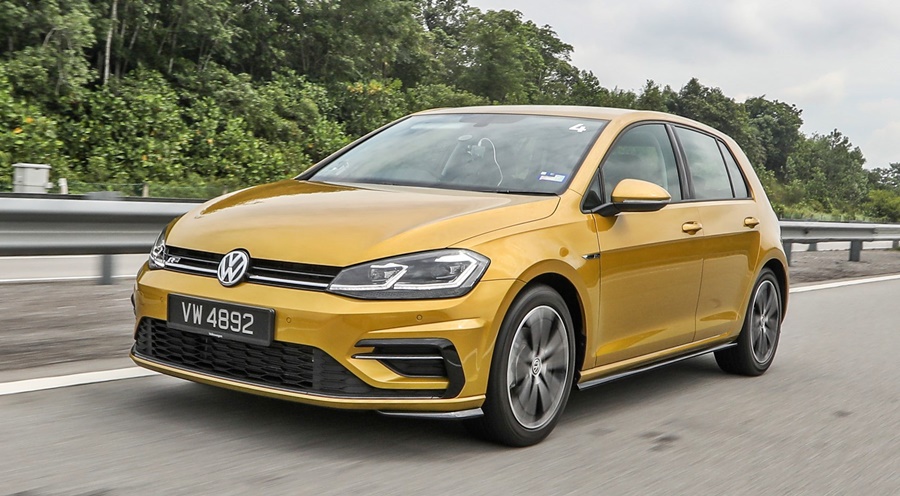 Volkswagen Golf R-Line 2018