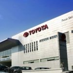 Toyota service centre
