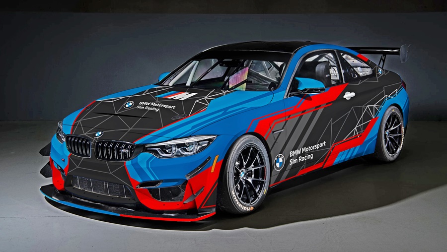2020 BMW M4 GT4 livery contest