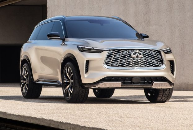 2020 Infiniti QX60 Monograph