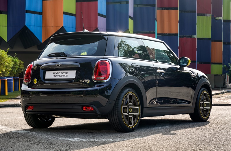 Only 15 units of MINI Electric First Edition available for Malaysian ...