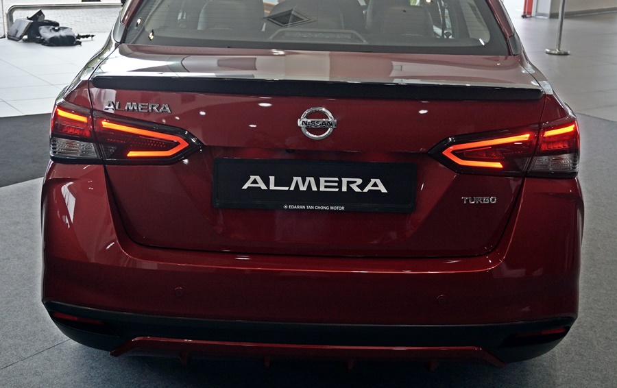 2020 Nissan Almera Turbo