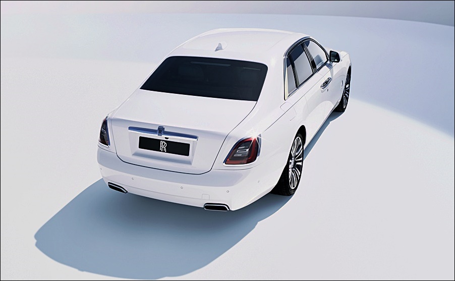2020 Rolls-Royce Ghost