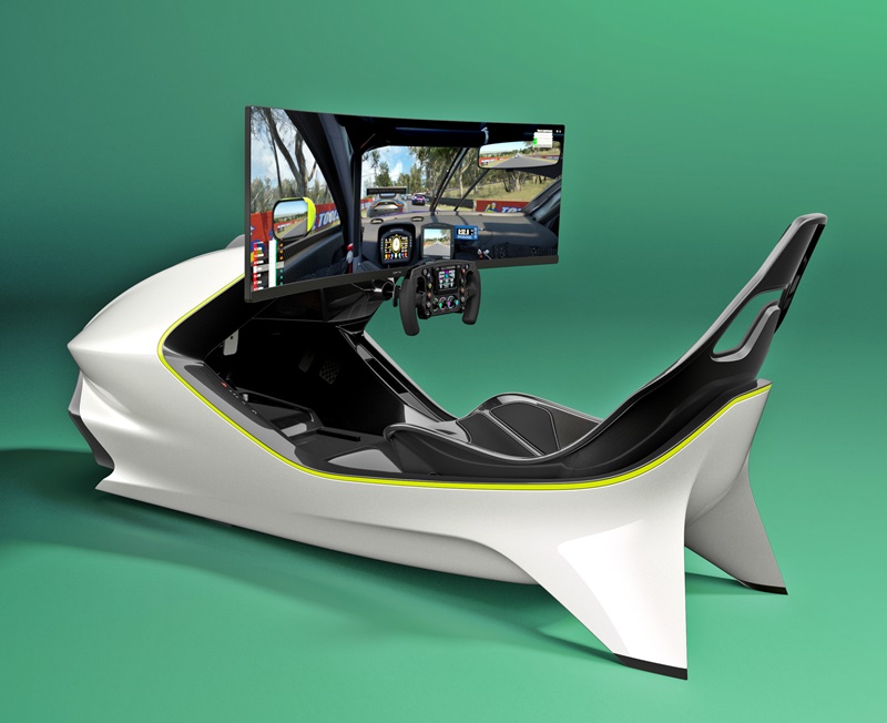 AMR-CO1 Racing Simulator