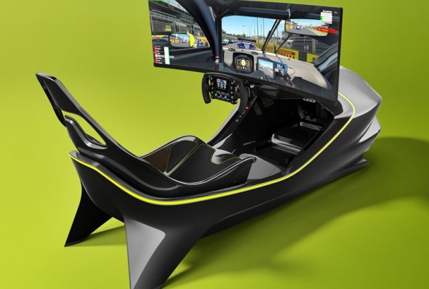 AMR-CO1 Racing Simulator