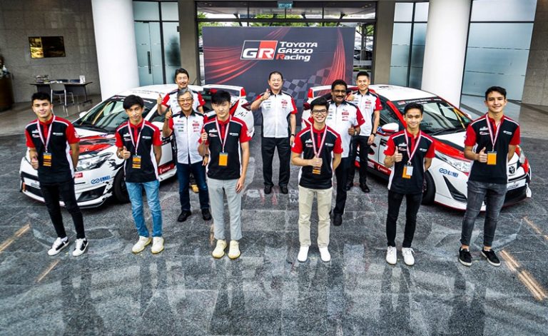 GAZOO Racing Young Talent Development Program