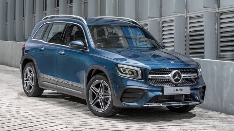The new Mercedes-Benz GLB-class - News and reviews on Malaysian cars
