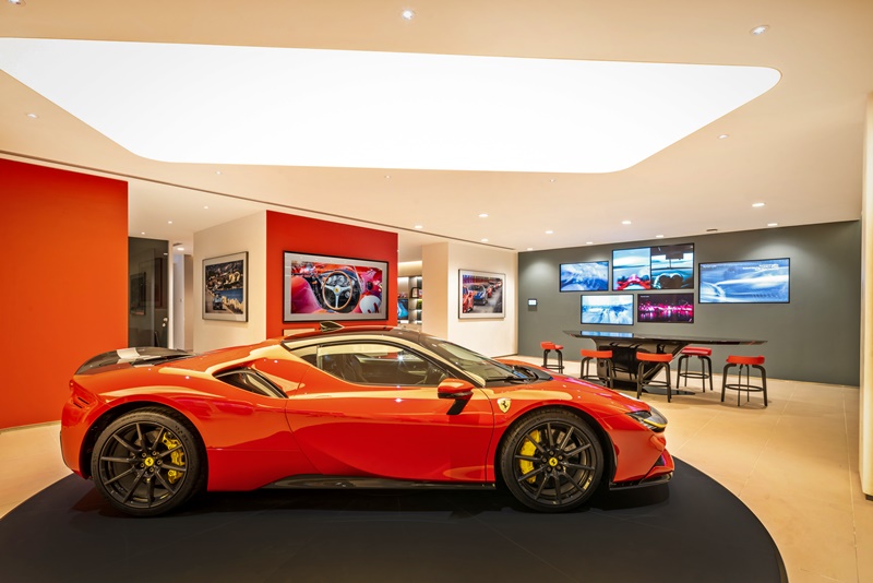Naza Italia Ferrari Showroom