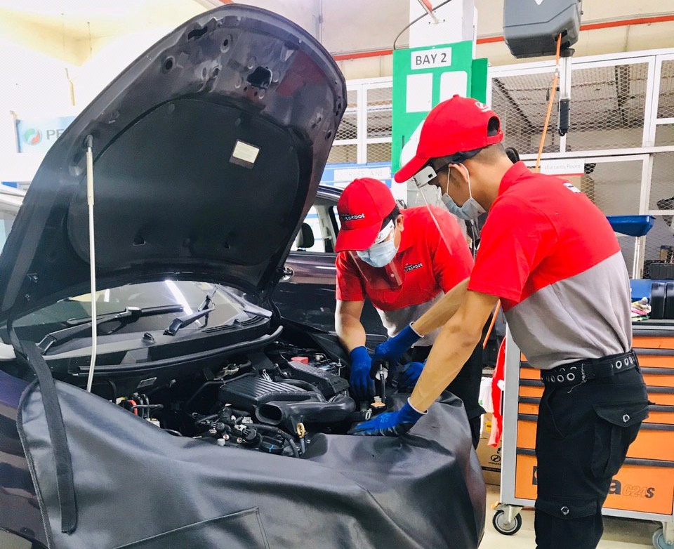 Perodua Tweckbot 2020