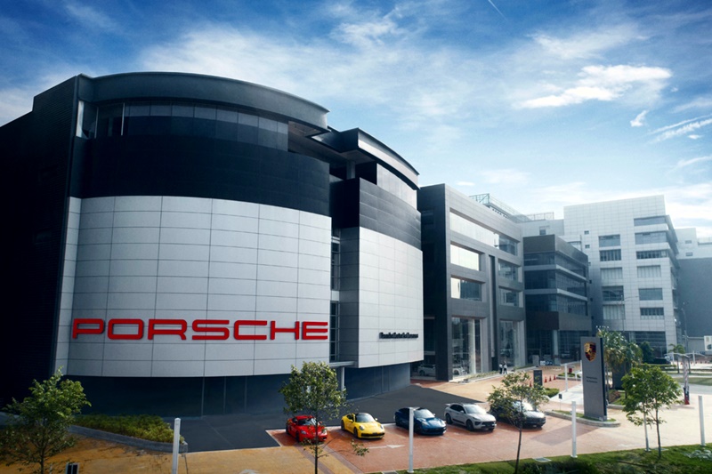 Porsche Centre Ara Damansara 2020