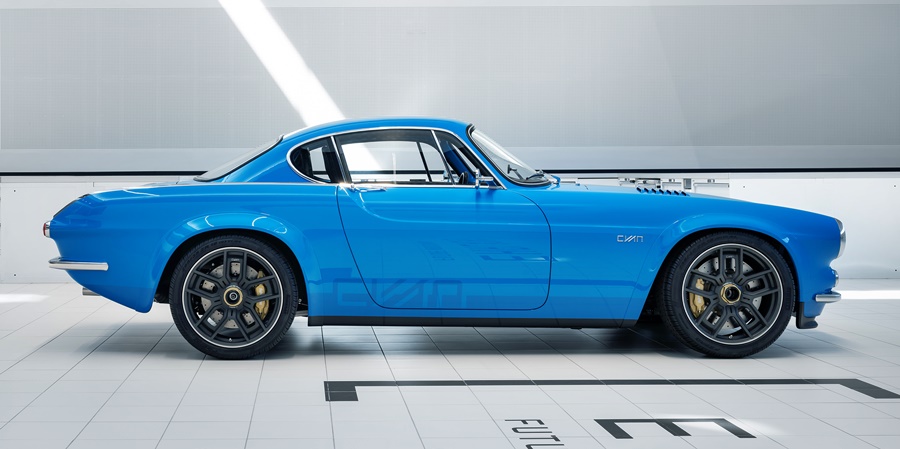 Volvo P1800 Cyan 2020