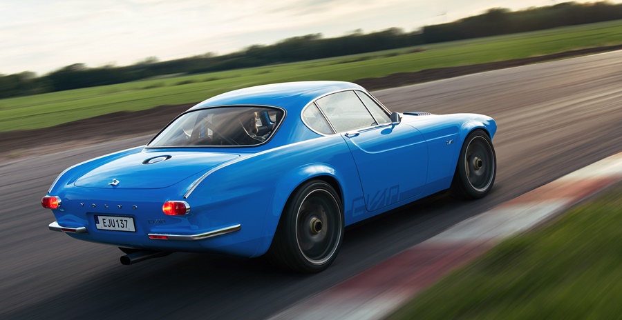 Volvo P1800 Cyan 2020