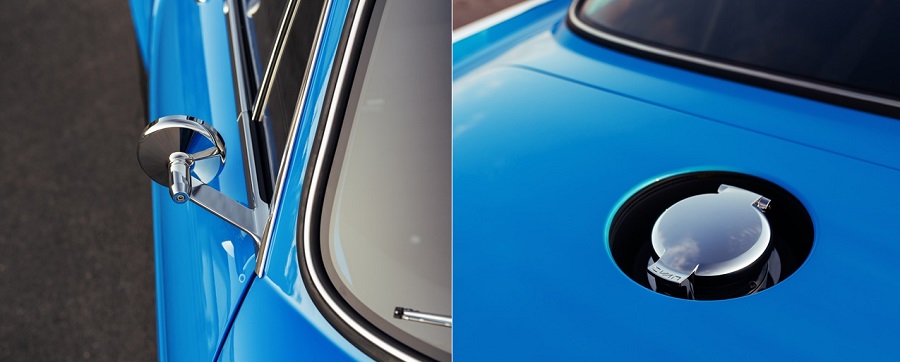 Volvo P1800 Cyan 2020