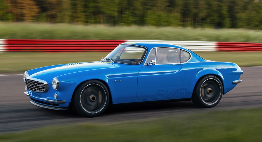 Volvo P1800 Cyan 2020