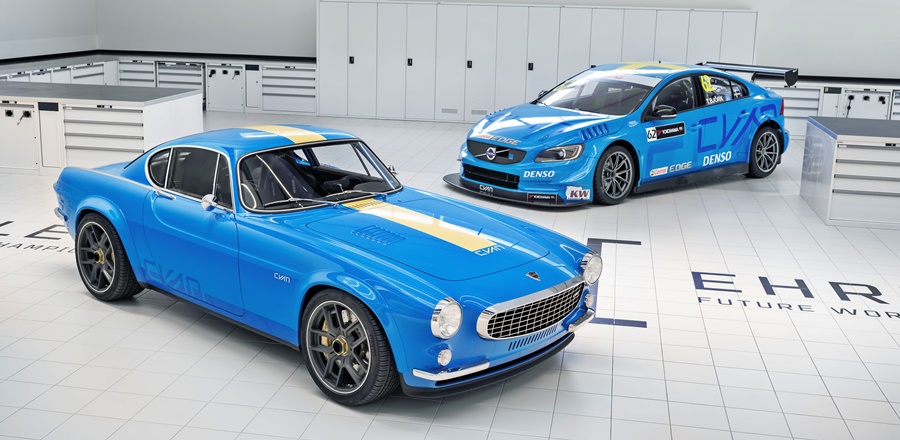 Volvo P1800 Cyan 2020