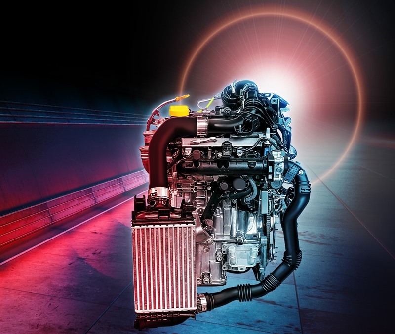 Nissan HR10DET engine in Nissan Almera Turbo