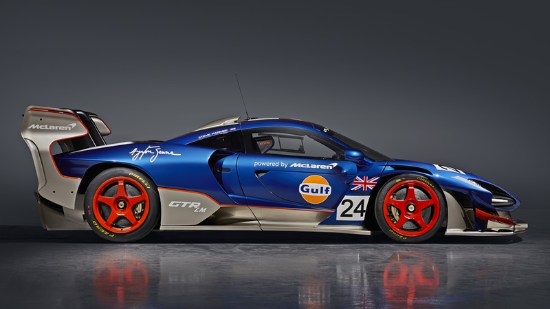 2020 McLaren Senna F1 GTR LM Edition