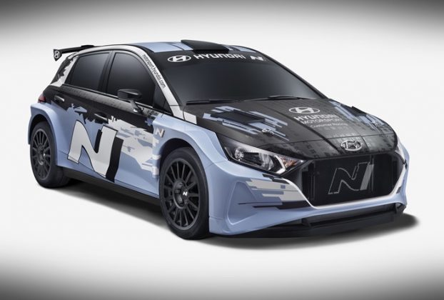 2021 Hyundai i20 Rally2
