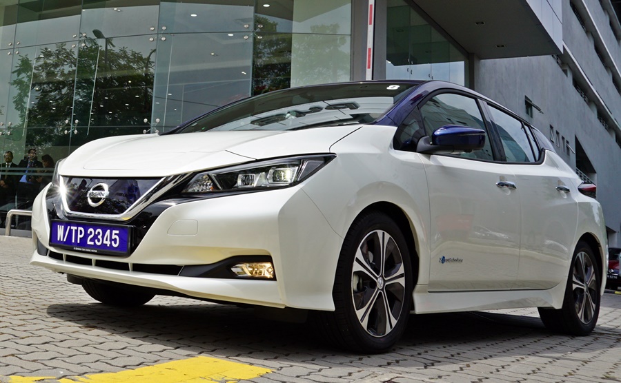 2020 Nissan LEAF