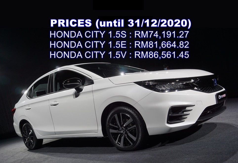 All New 5th Generation Honda City Launched But Hybrid Variant Comes Later News And Reviews On Malaysian Cars Motorcycles And Automotive Lifestyle