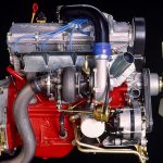 Volvo 240 Turbo engine
