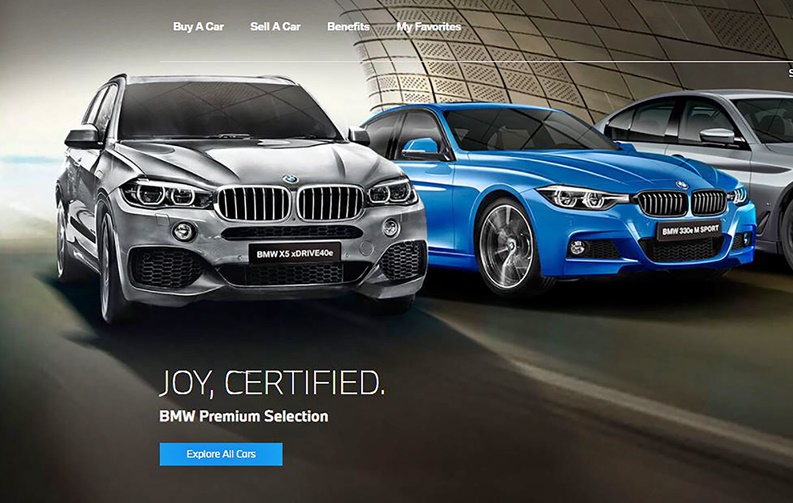 BMW Premium Selection goes digital - News and reviews on ...