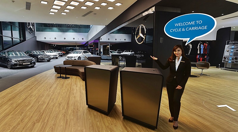 Cycle & Carriage Virtual Mercedes-Benz Showroom
