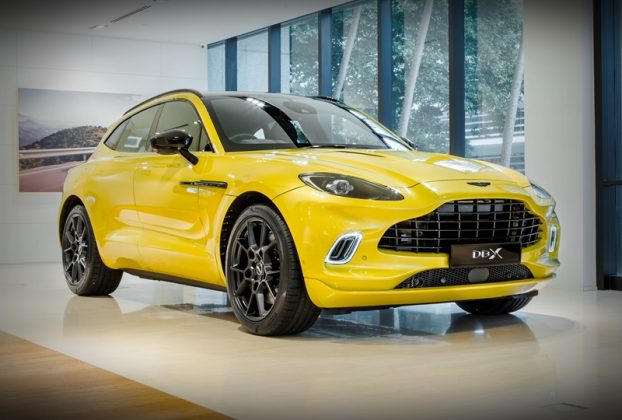 2020 Aston Martin DBX