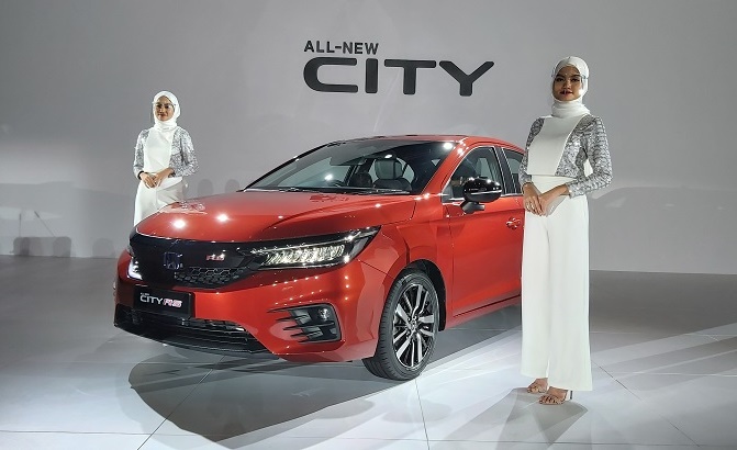 2021 Honda City RS V