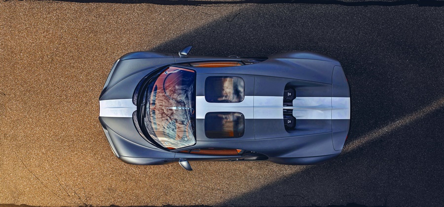 2021 Bugatti Chiron Sport ‘Les Légendes du Ciel’