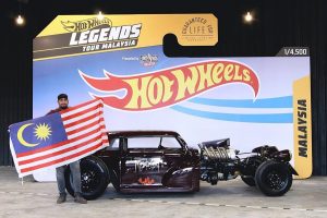 Hot Wheels Legend Tour