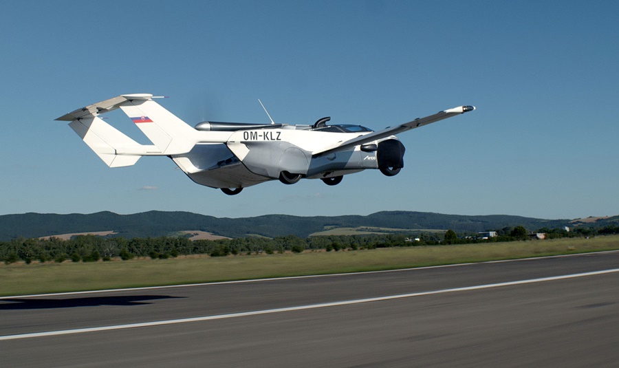 Klein Vision AirCar Flying Car