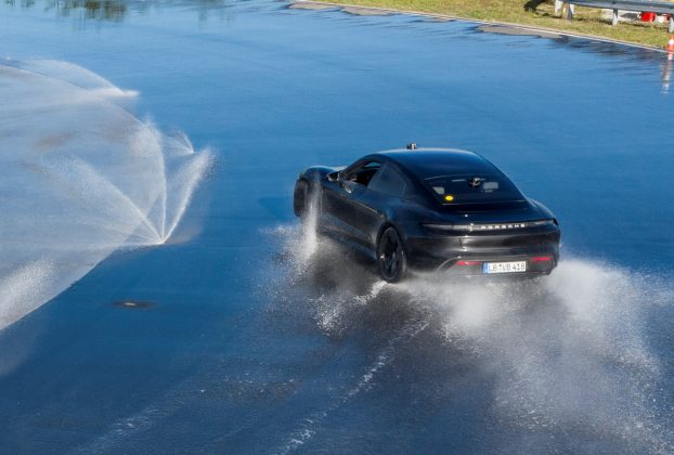 Porsche Taycan Guinness World Record