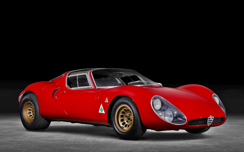 1967 Alfa Romeo 33 Stradale