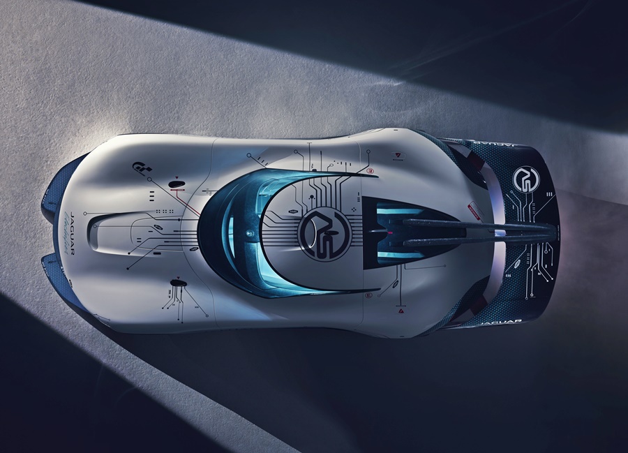2020 Jaguar Vision GT SV