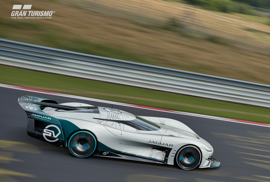 2020 Jaguar Vision GT SV