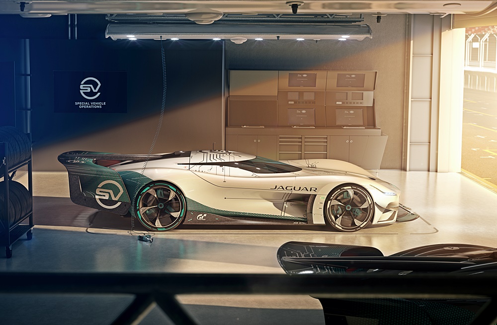 2020 Jaguar Vision GT SV