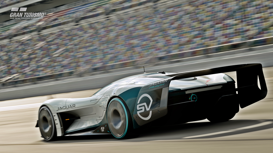2020 Jaguar Vision GT SV