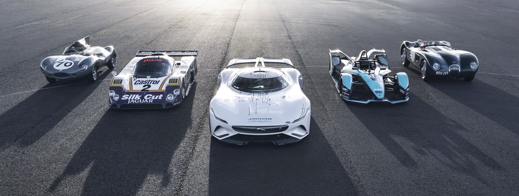 2020 Jaguar Vision GT SV