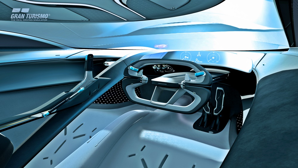 2020 Jaguar Vision GT SV