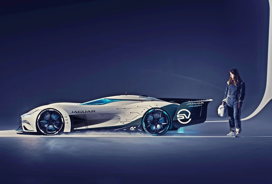 2020 Jaguar Vision GT SV