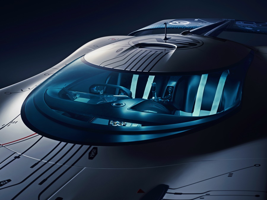 2020 Jaguar Vision GT SV