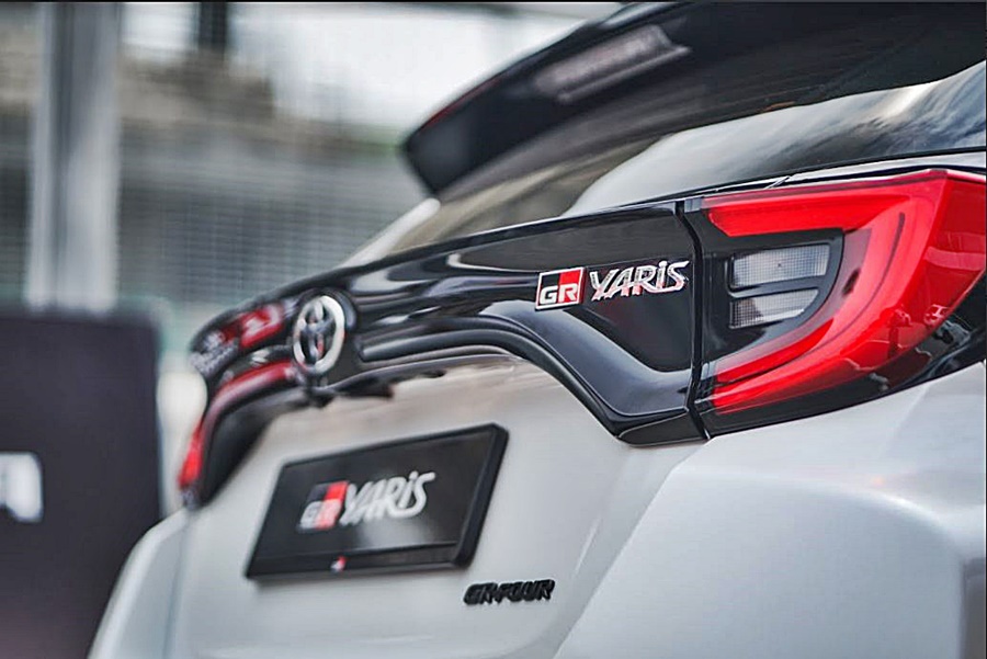 2020 Toyota GR Yaris