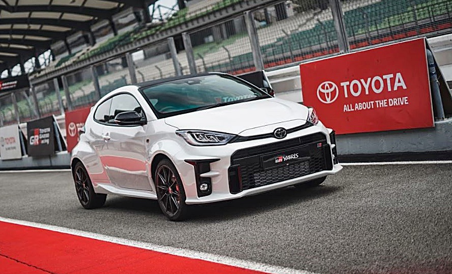 2020 Toyota GR Yaris