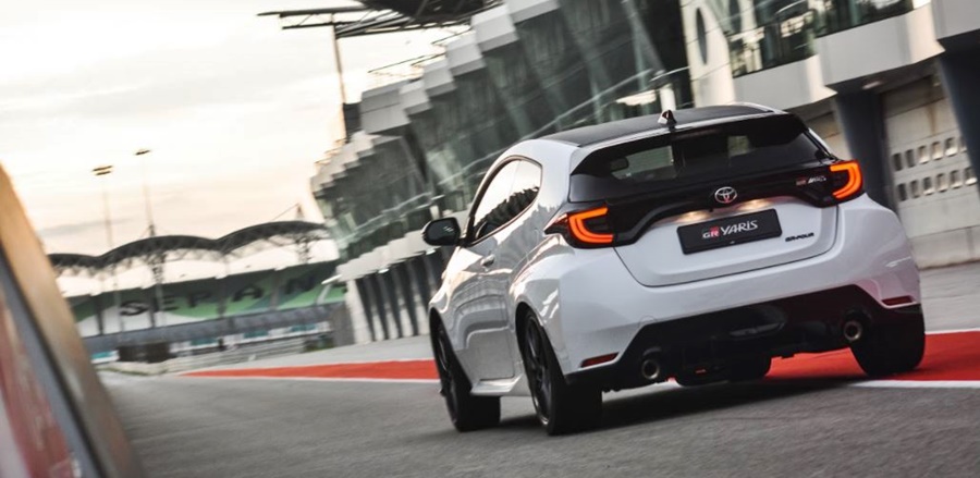 2020 Toyota GR Yaris