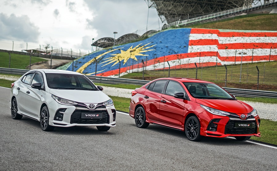 2020 Toyota Vios GR-Sport