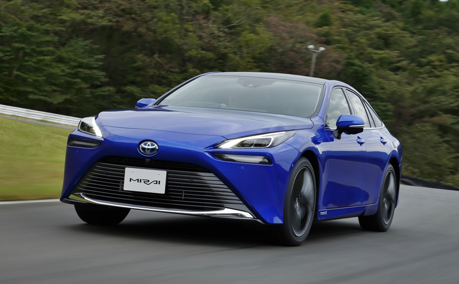 2021 Toyota Mirai FCEV
