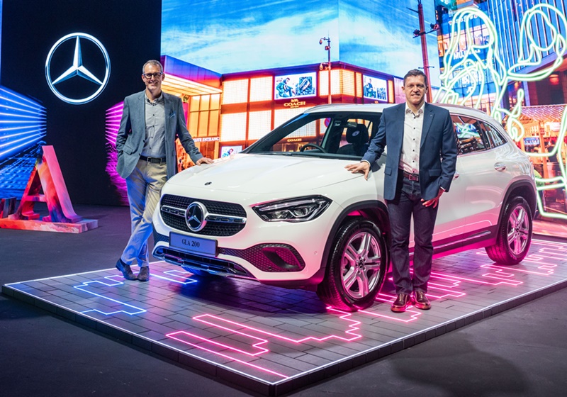 2021 Mercedes-Benz GLA launch