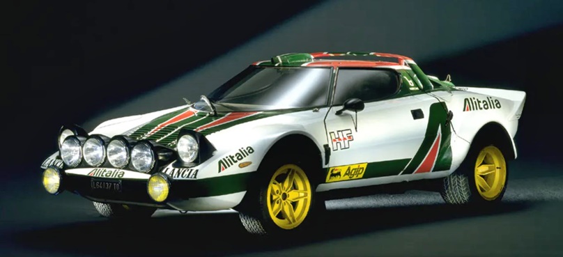 Lancia Stratos HF 1974