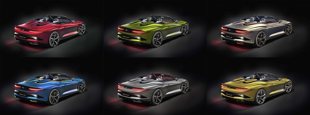 2021 Bentley Mulliner Bacalar